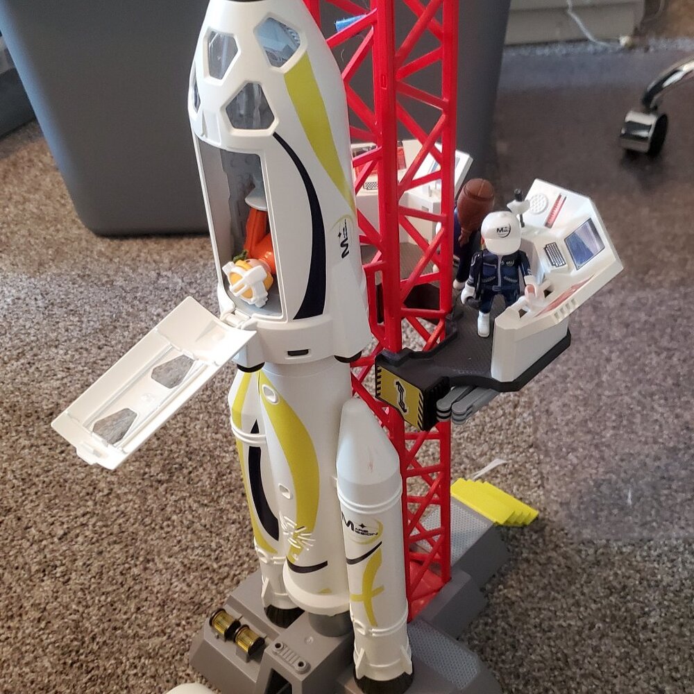 Playmobil space shuttle
